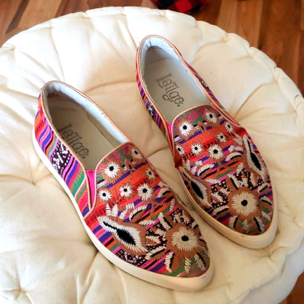 Latigo shoes